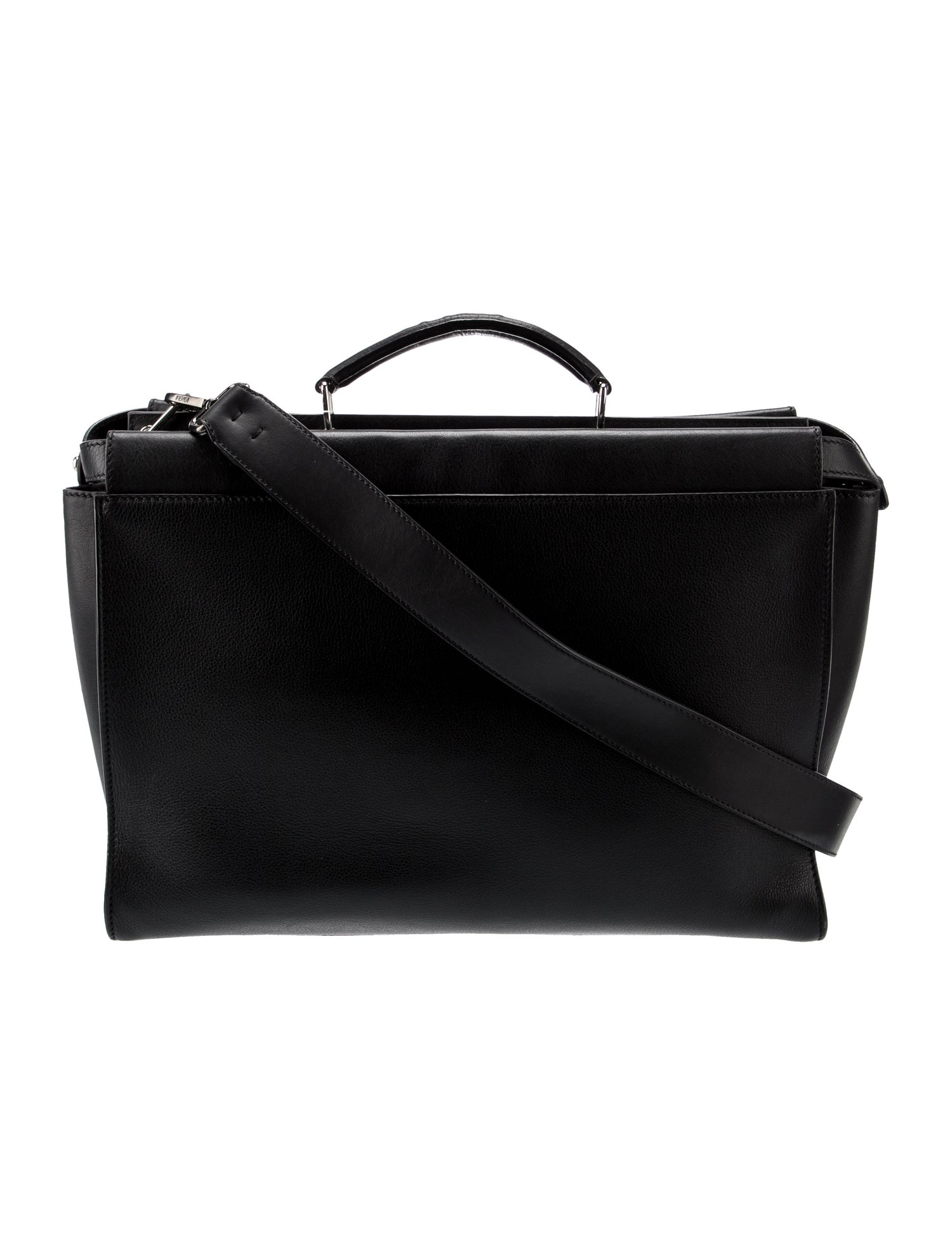 Fendi Leather Crossbody Bag