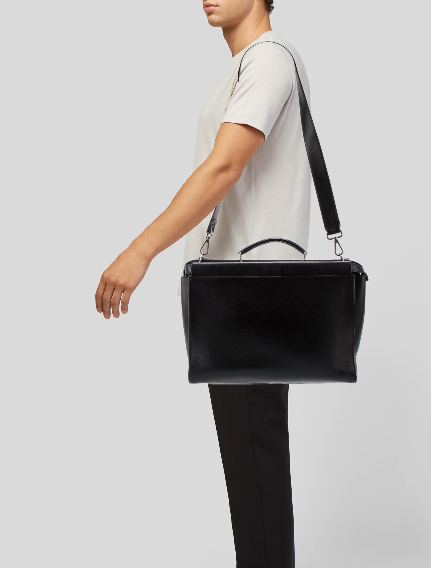 Fendi Leather Crossbody Bag