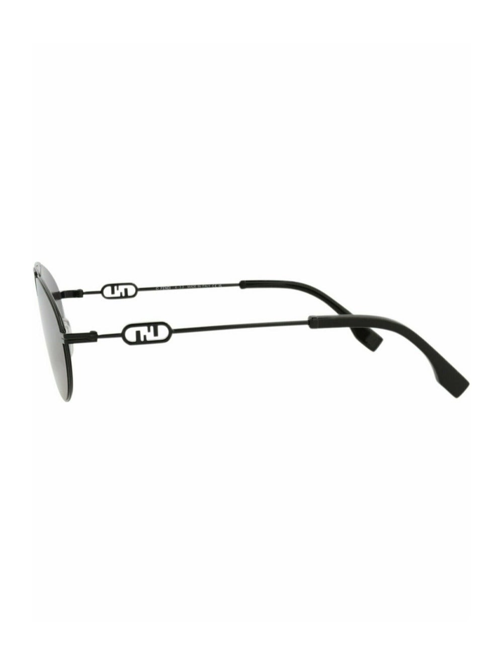 Fendi Sunglasses Black Solid - image 3