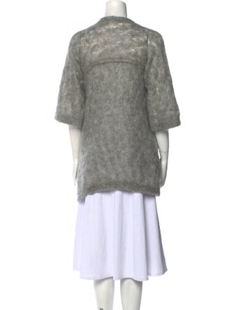 Fendi 2012 Mohair Sweater