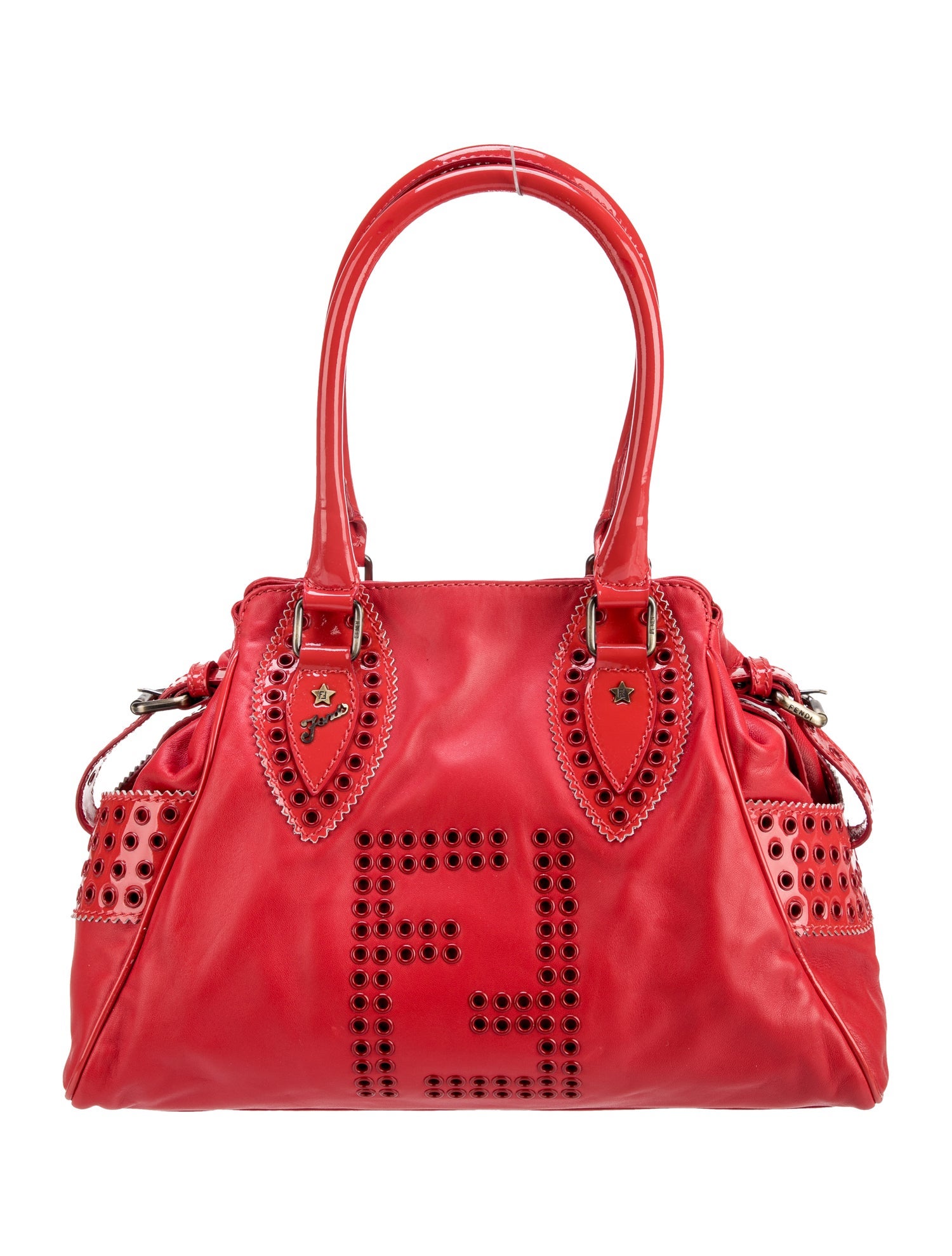 Fendi Leather Etnico