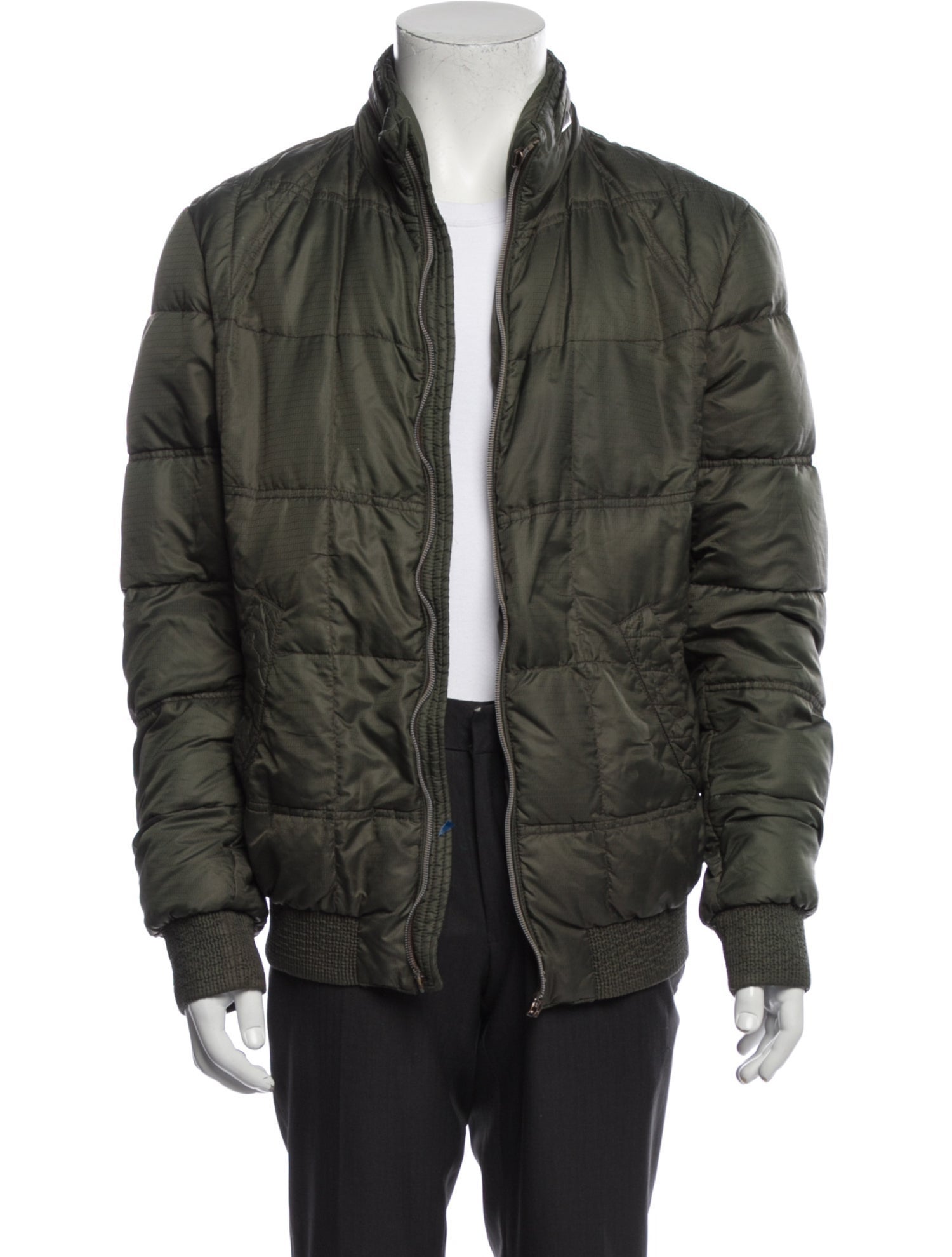 Fendi 2014 Puffer Coat