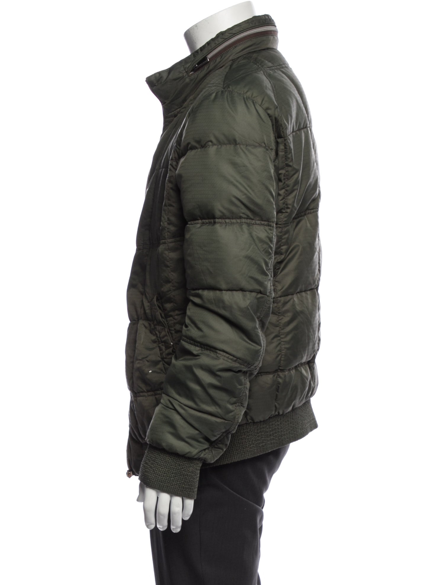 Fendi 2014 Puffer Coat