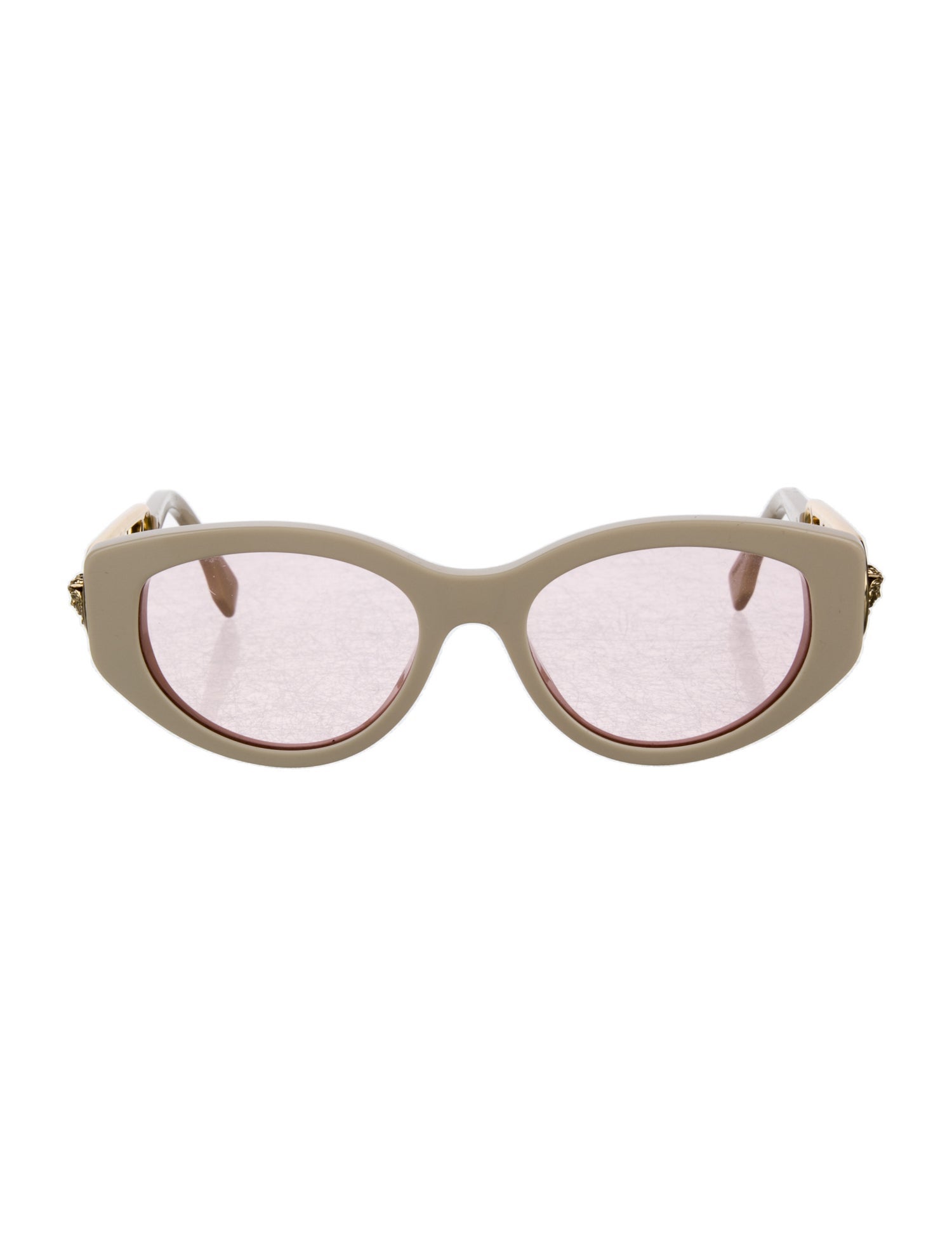 Fendace Medusa Insignia Cat-Eye Sunglasses