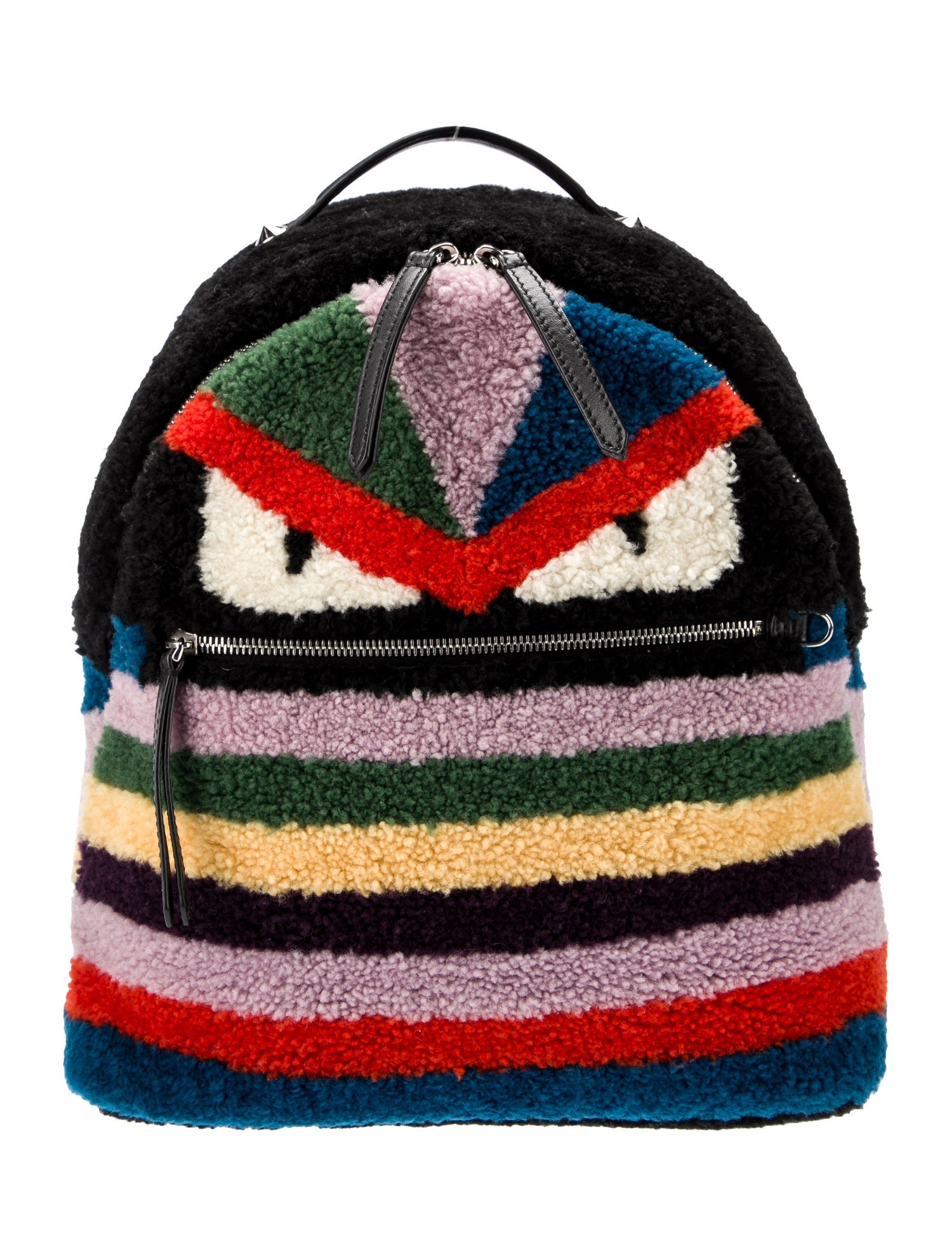 Fendi Monsters Backpack Medium