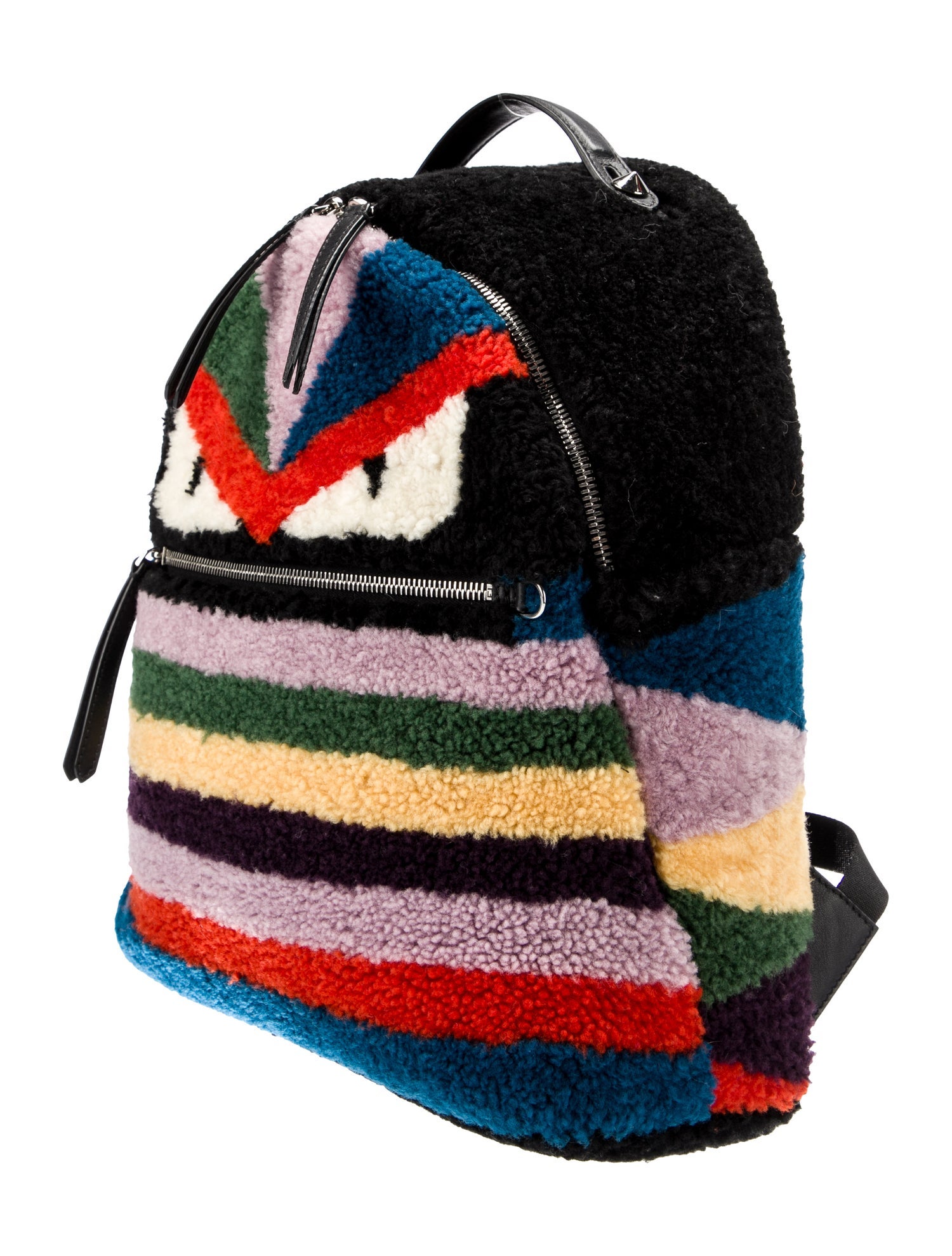 Fendi Monsters Backpack Medium
