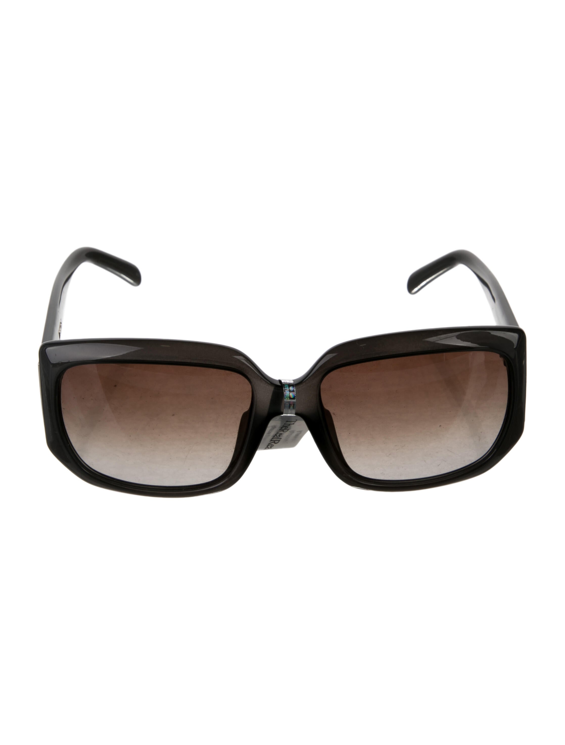Fendi Square Gradient Sunglasses