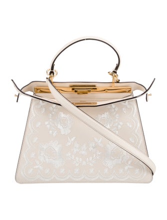 Fendi Leather Peekaboo Medium 2023