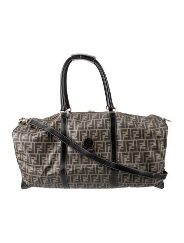 Fendi Luggage and Travel Zucca FF Vintage Medium