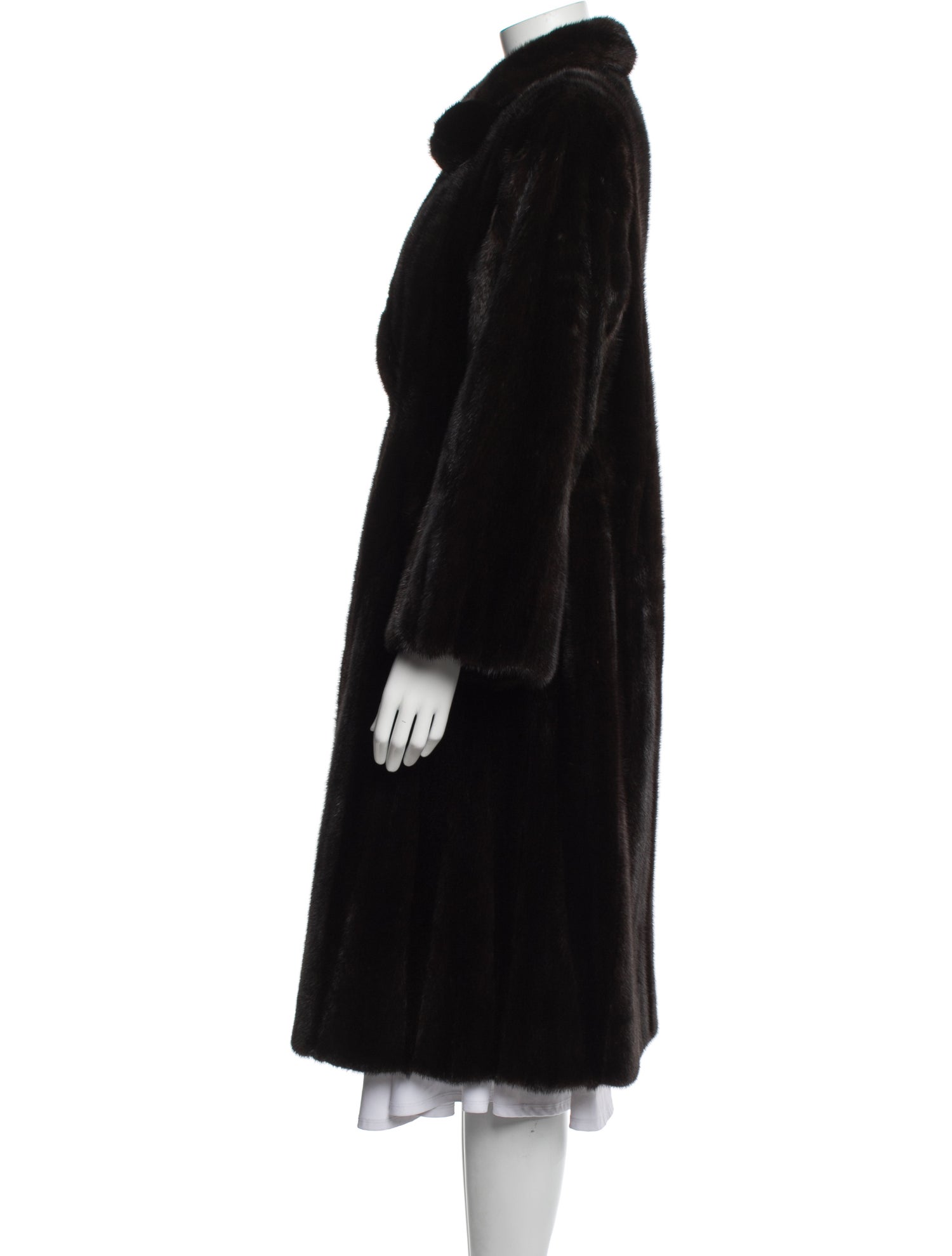 Fendi Vintage Late 1970's - Early 1980's Fur Coat