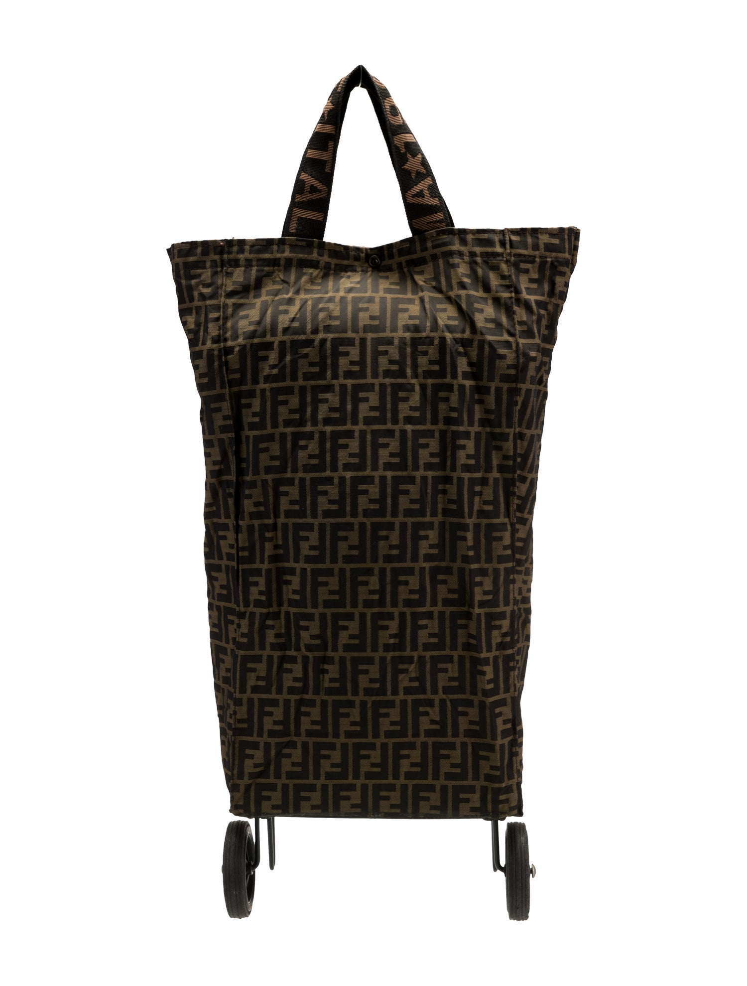 Fendi Zucca FF Tote Vintage