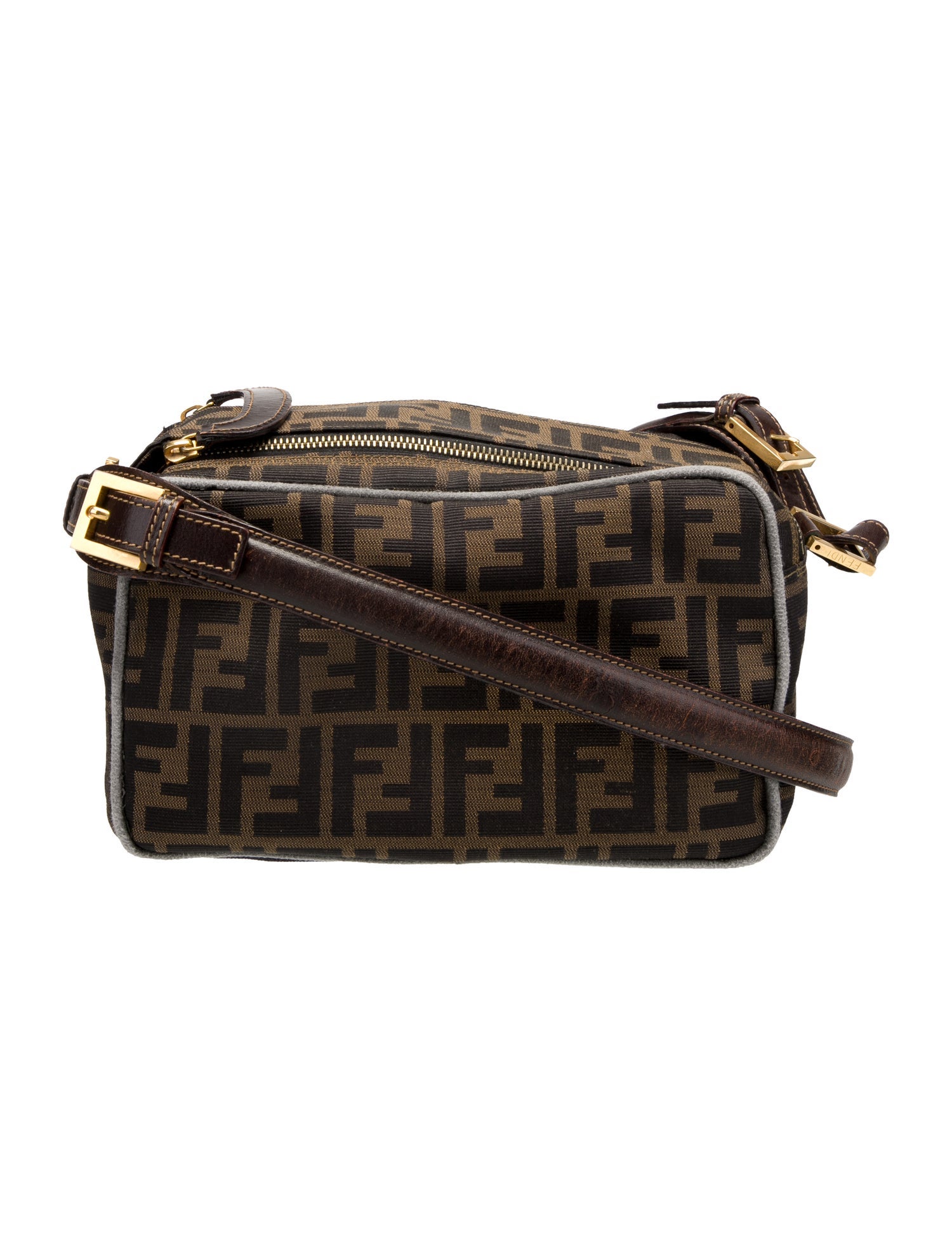 Fendi Zucca FF Baguette