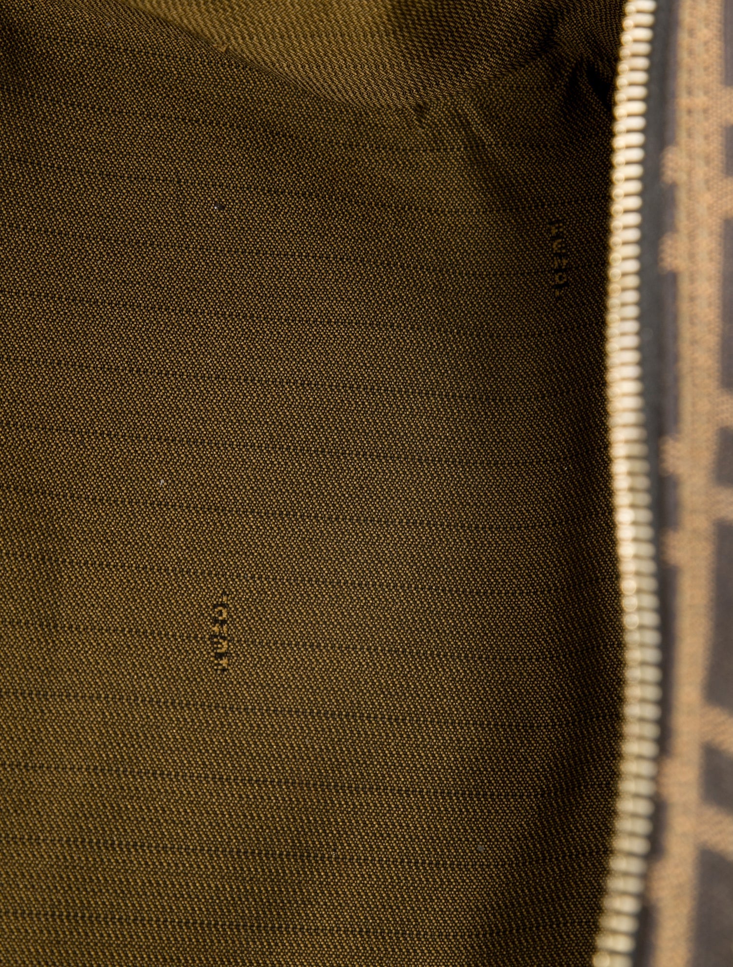 Fendi Zucca FF Baguette