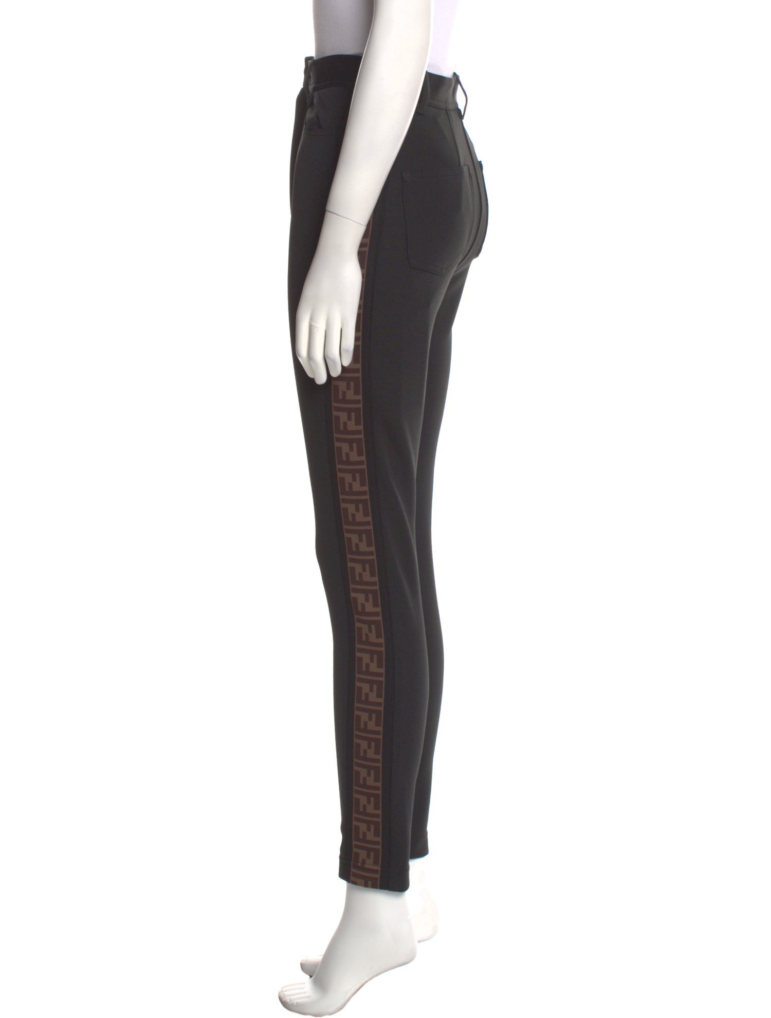 Fendi Skinny Leg Pants w/ Tags