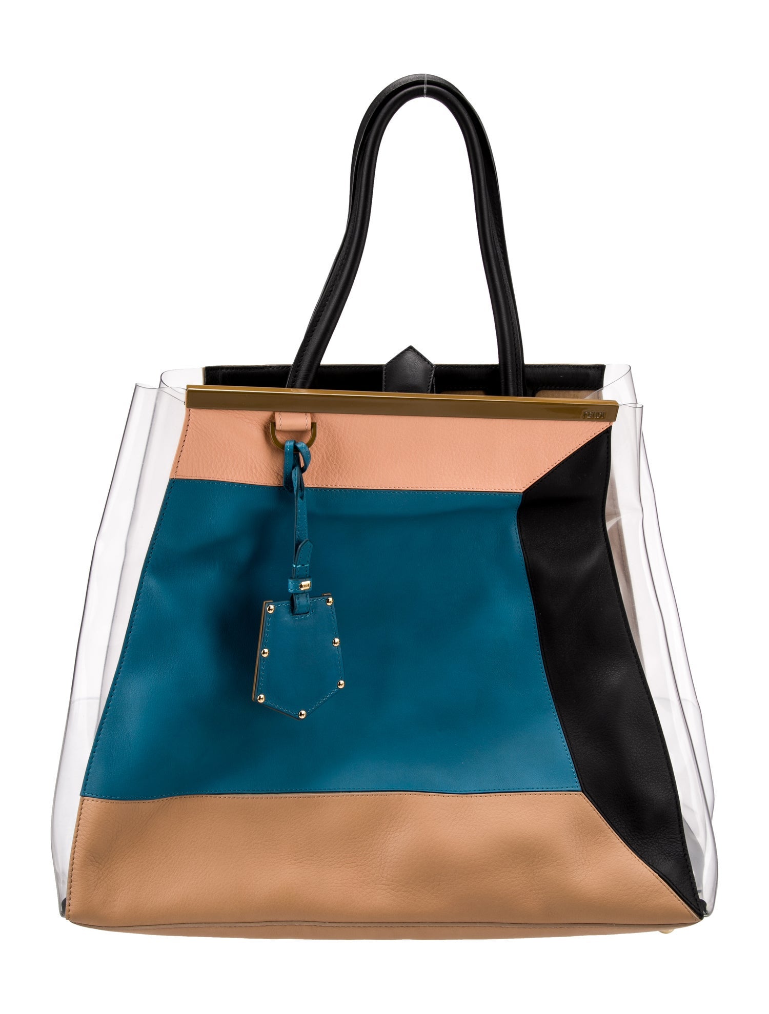 Fendi Leather Tote