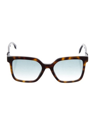 Fendi Sunglasses Square Gradient