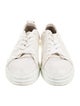 Fendi Zucca FF Logo Leather Sneakers