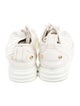 Fendi Zucca FF Logo Leather Sneakers