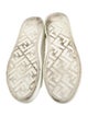 Fendi Zucca FF Logo Leather Sneakers