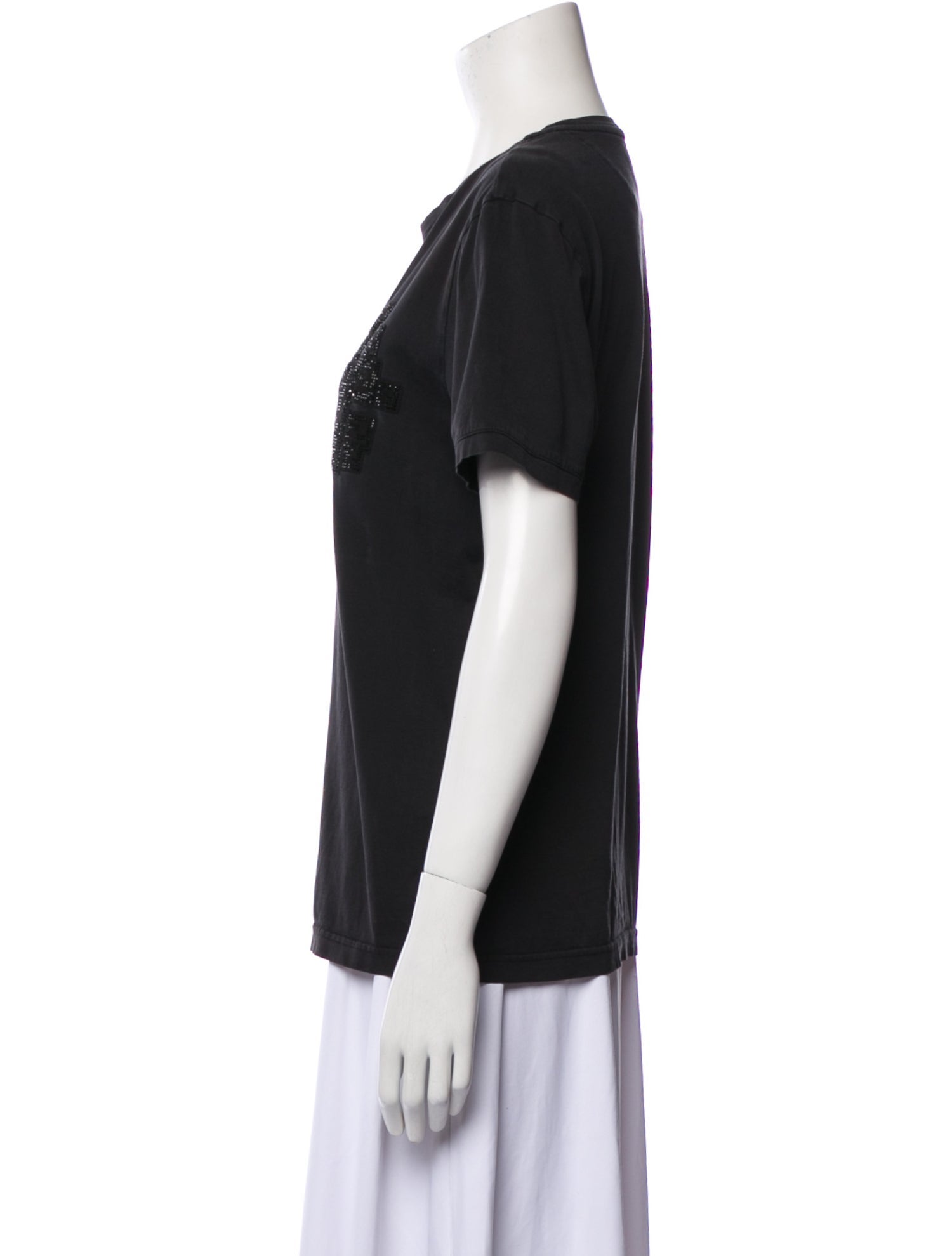 Fendi Crew Neck Short Sleeve T-Shirt