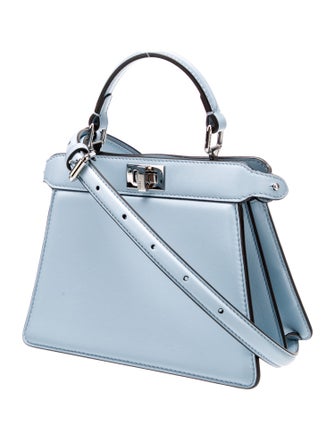 Fendi Leather Peekaboo Petit 2022