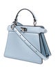 Fendi Leather Peekaboo Petit 2022