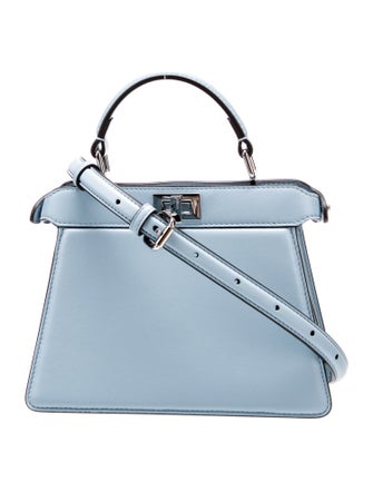 Fendi Leather Peekaboo Petit 2022