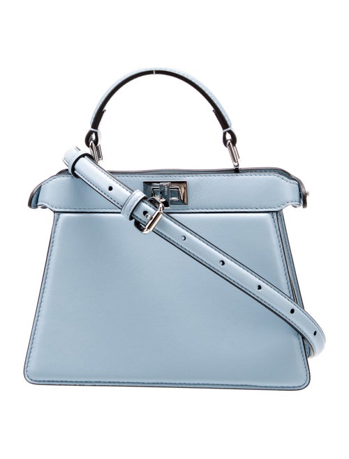 Fendi Leather Peekaboo Petit 2022