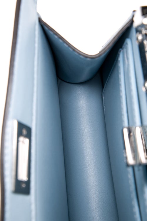 Fendi Leather Peekaboo Petit 2022