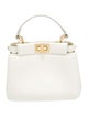 Fendi Leather Peekaboo Mini