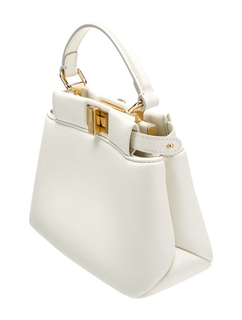 Fendi Leather Peekaboo Mini