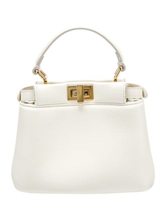 Fendi Leather Peekaboo Mini