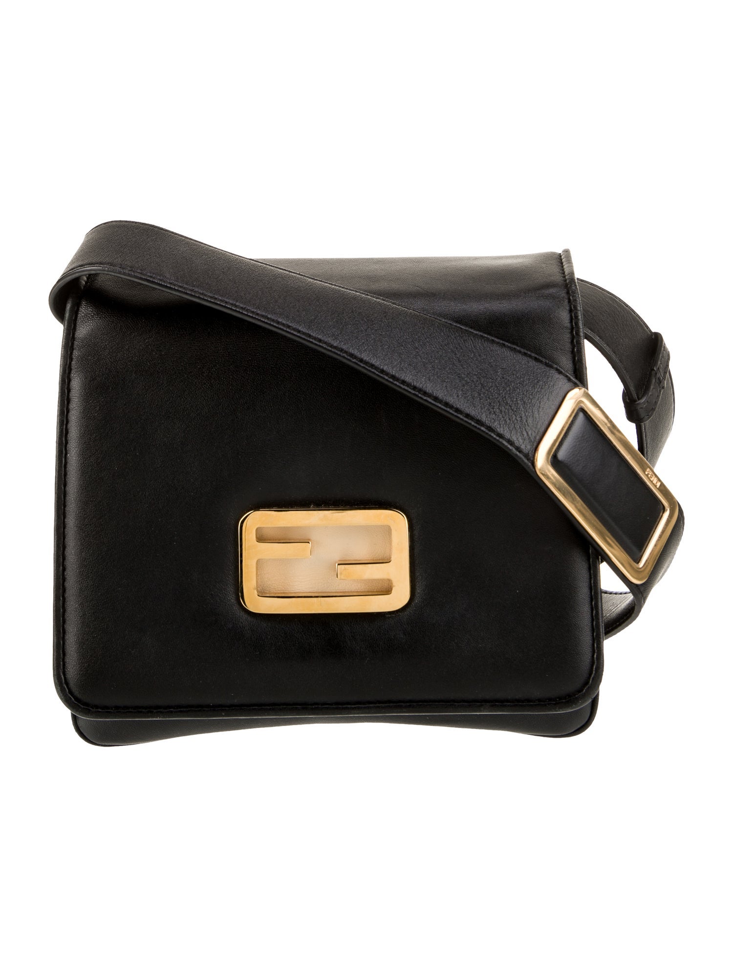Fendi Leather Id Small
