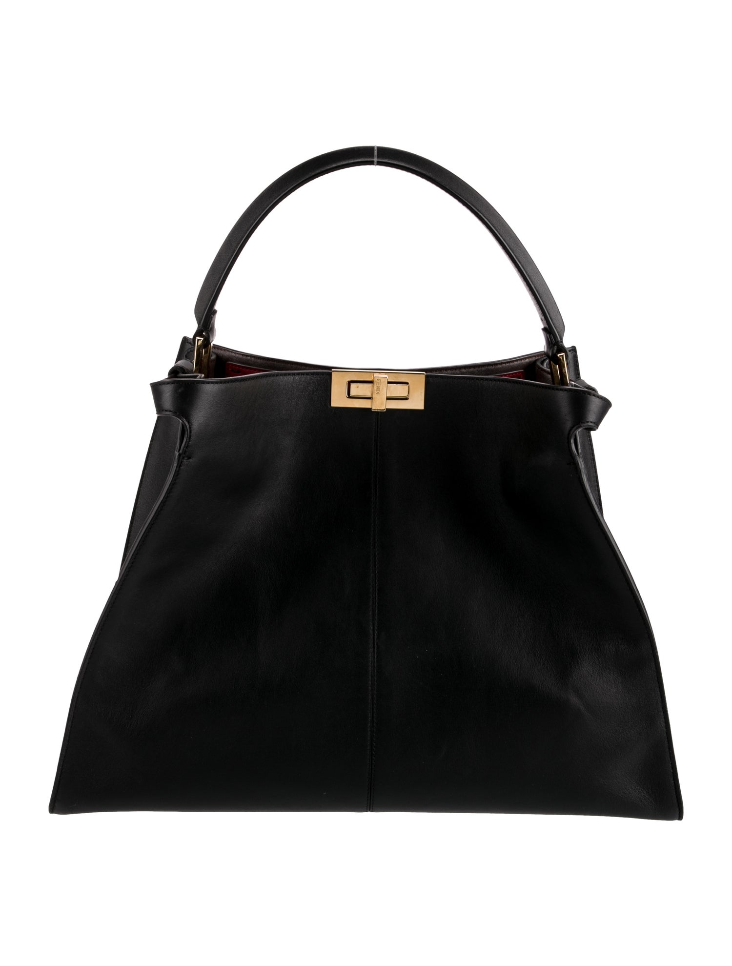 Fendi Leather Peekaboo X-Lite