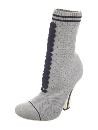 Fendi Sock Boots