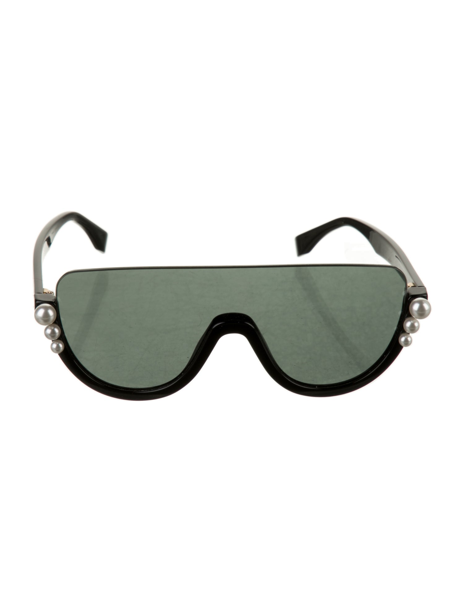 Fendi Shield Tinted Sunglasses
