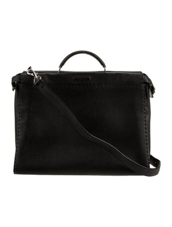 Fendi Monsters Messenger Bag Large