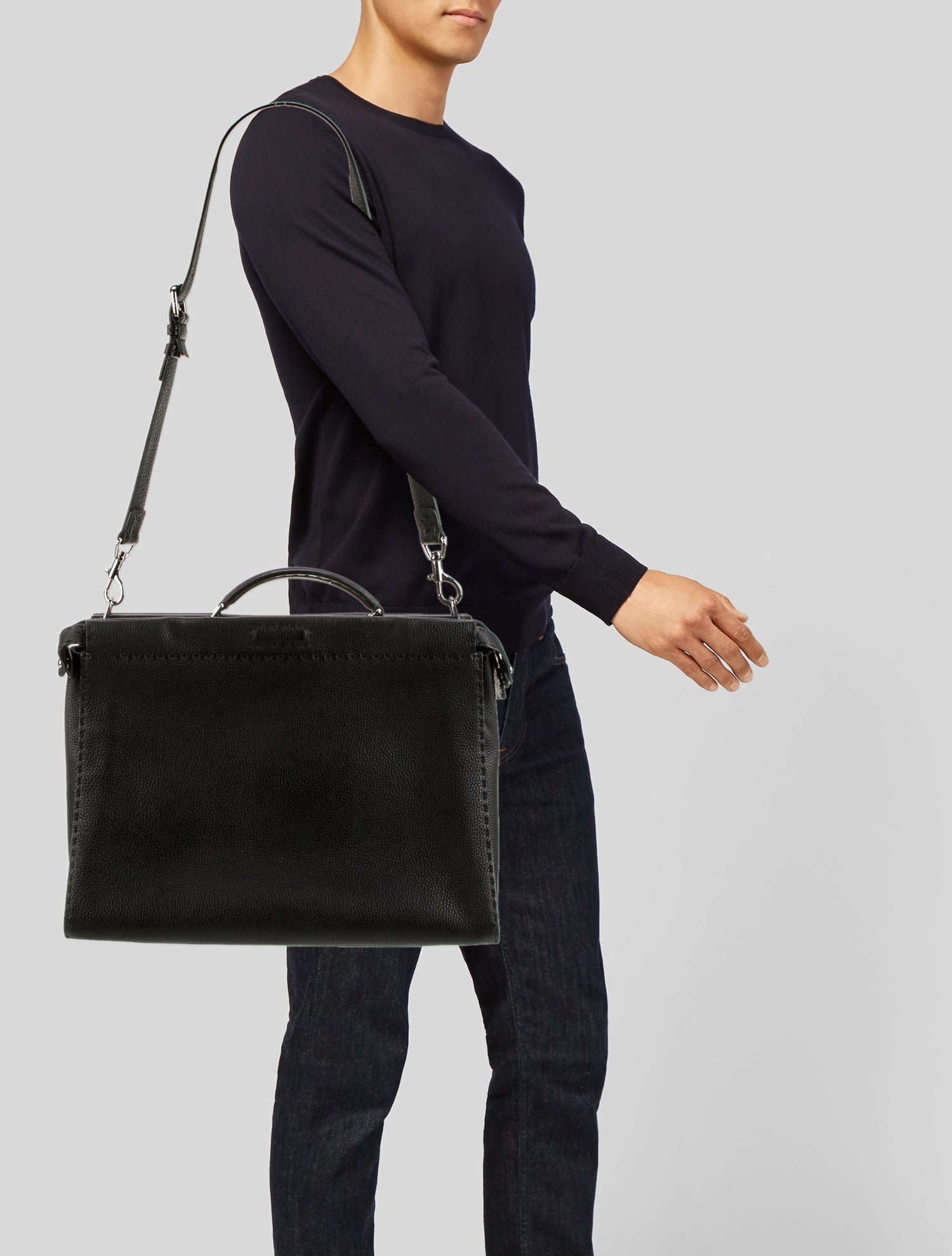 Fendi Monsters Messenger Bag Large