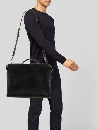 Fendi Monsters Messenger Bag Large