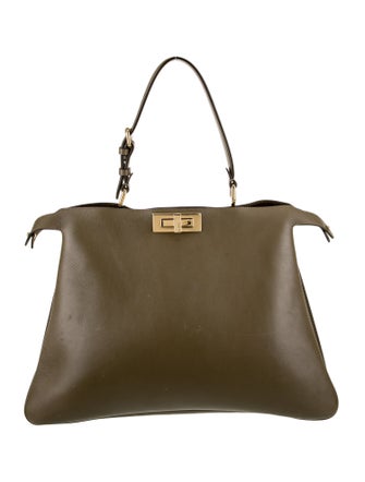 Fendi Leather Peekaboo Large 2024