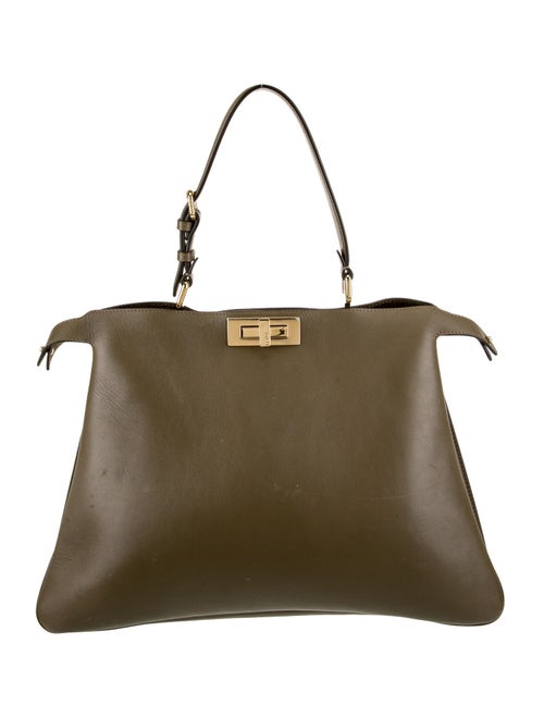 Fendi Leather Peekaboo Large 2024