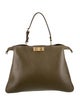 Fendi Leather Peekaboo Large 2024