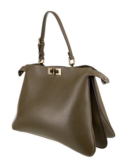 Fendi Leather Peekaboo Large 2024