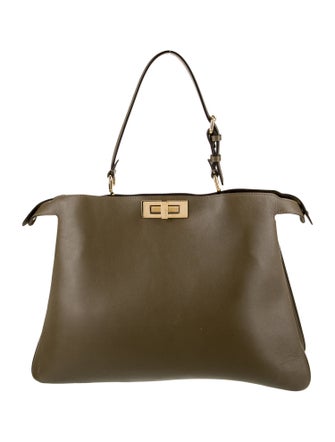 Fendi Leather Peekaboo Large 2024