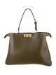 Fendi Leather Peekaboo Large 2024
