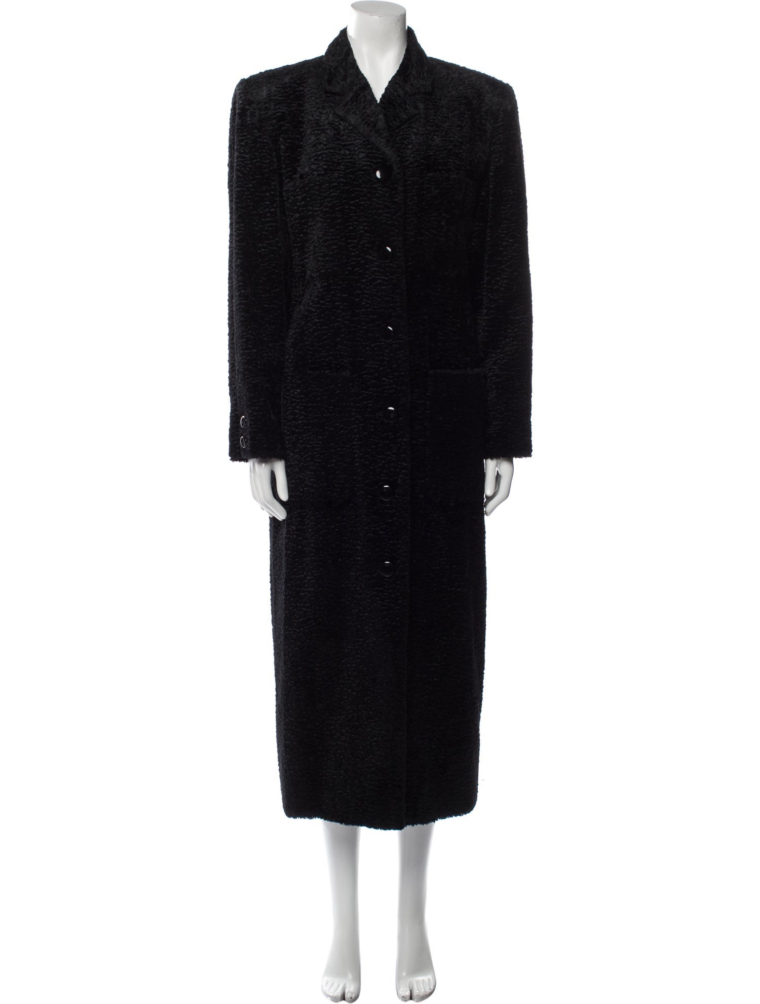 Fendi Vintage 1980's Coat