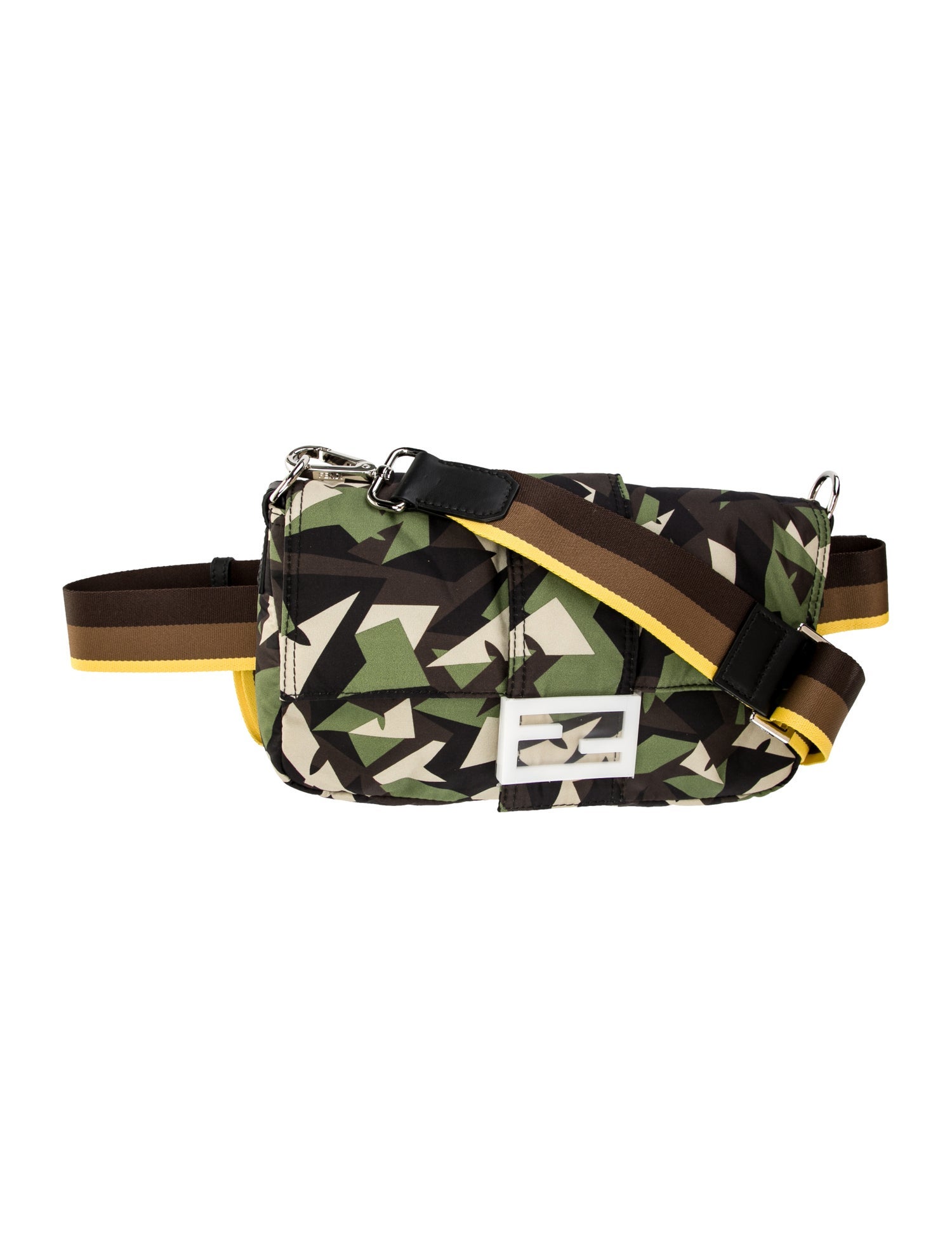 Fendi Nylon Baguette