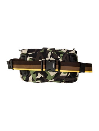 Fendi Nylon Baguette