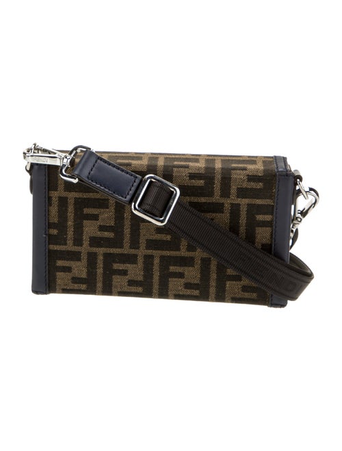 Fendi Zucca FF Soft Trunk Phone Pouch 2023