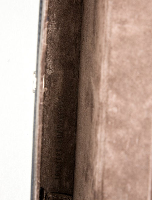 Fendi Zucca FF Soft Trunk Phone Pouch 2023